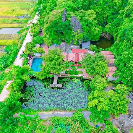 Tam Coc Central Bungalow Ninh Binh Eksteriør bilde