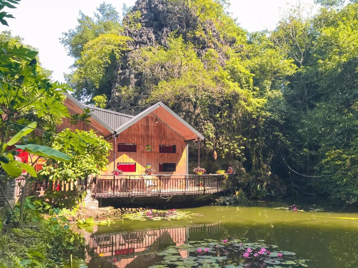 Tam Coc Central Bungalow Ninh Binh Eksteriør bilde