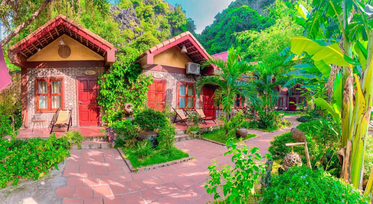 Tam Coc Central Bungalow Ninh Binh Eksteriør bilde