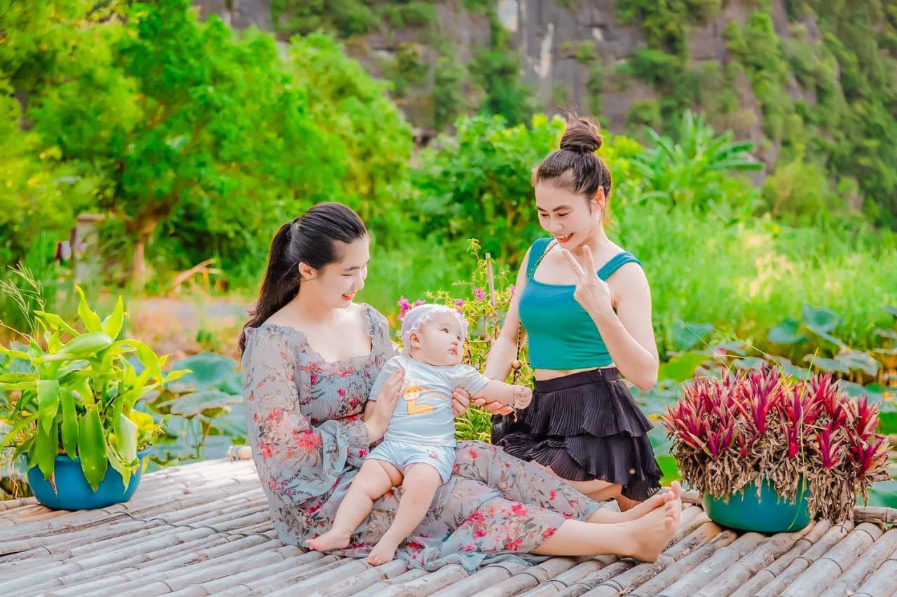 Tam Coc Central Bungalow Ninh Binh Eksteriør bilde