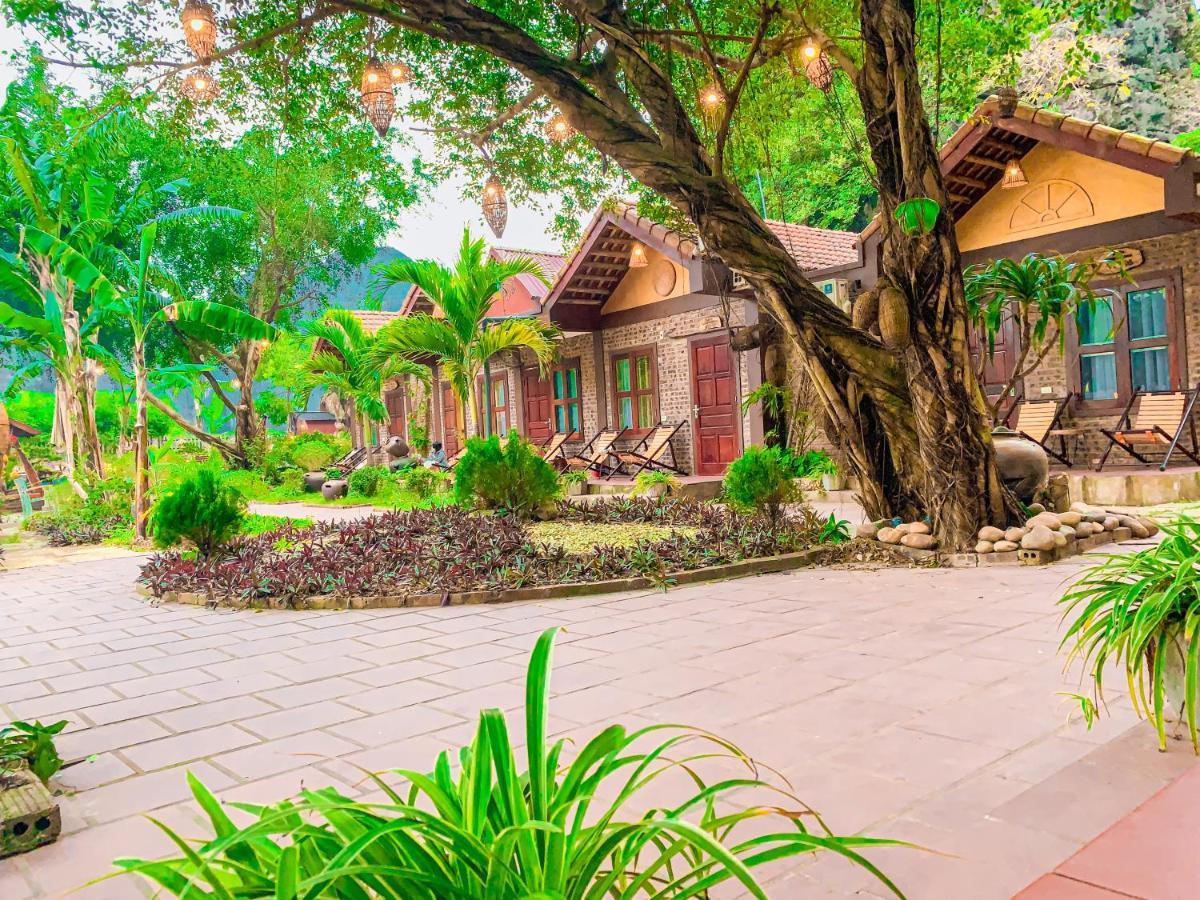 Tam Coc Central Bungalow Ninh Binh Eksteriør bilde