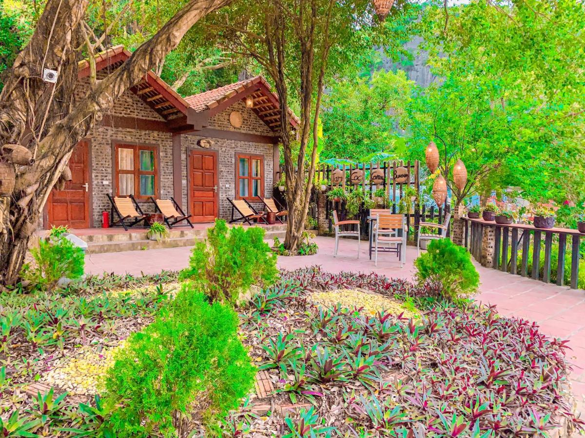 Tam Coc Central Bungalow Ninh Binh Eksteriør bilde