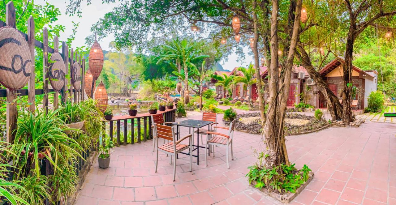 Tam Coc Central Bungalow Ninh Binh Eksteriør bilde
