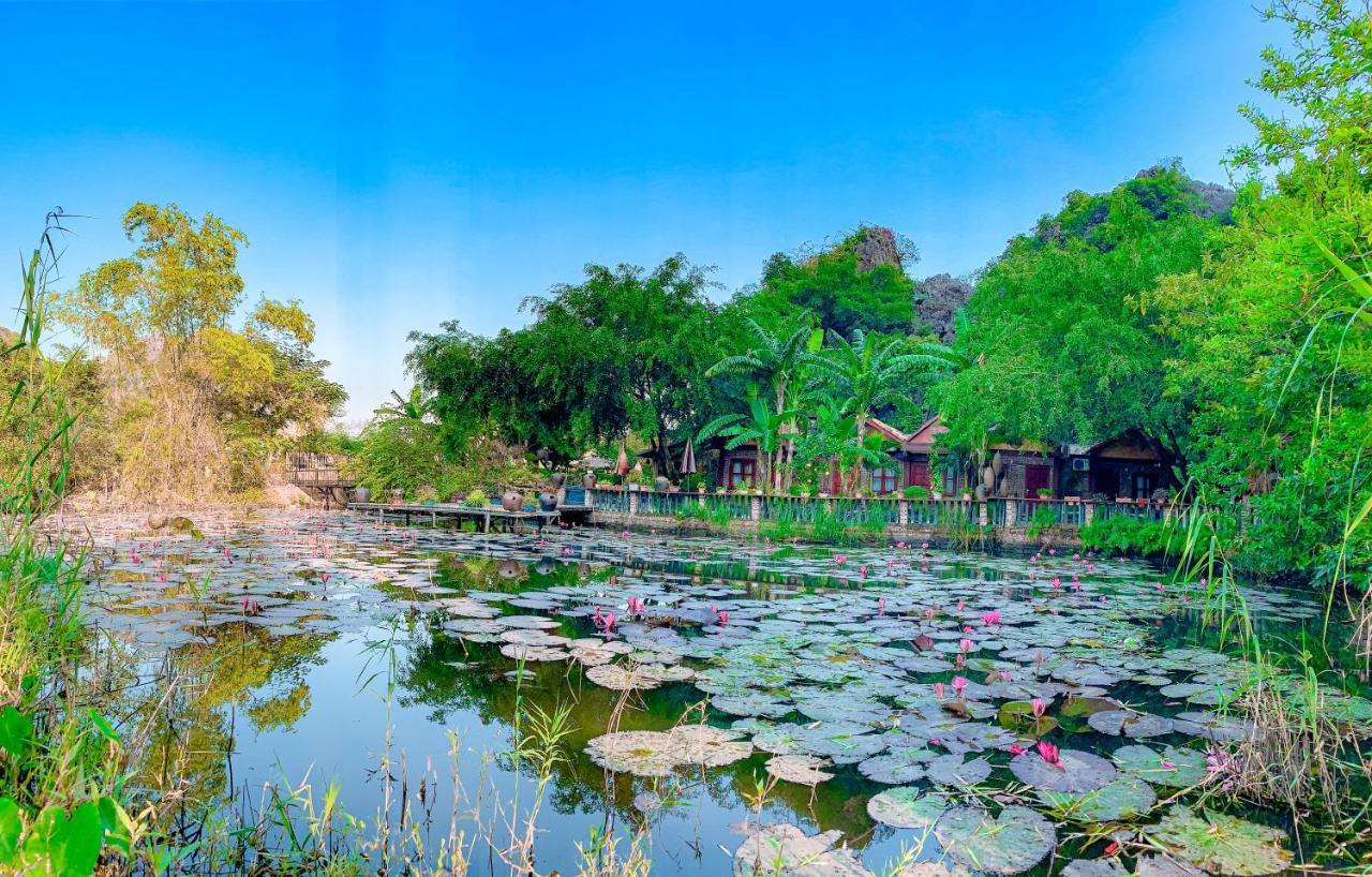 Tam Coc Central Bungalow Ninh Binh Eksteriør bilde