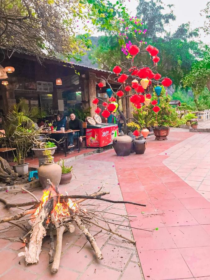 Tam Coc Central Bungalow Ninh Binh Eksteriør bilde