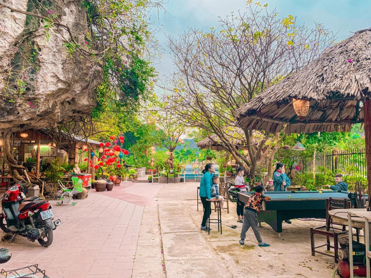 Tam Coc Central Bungalow Ninh Binh Eksteriør bilde