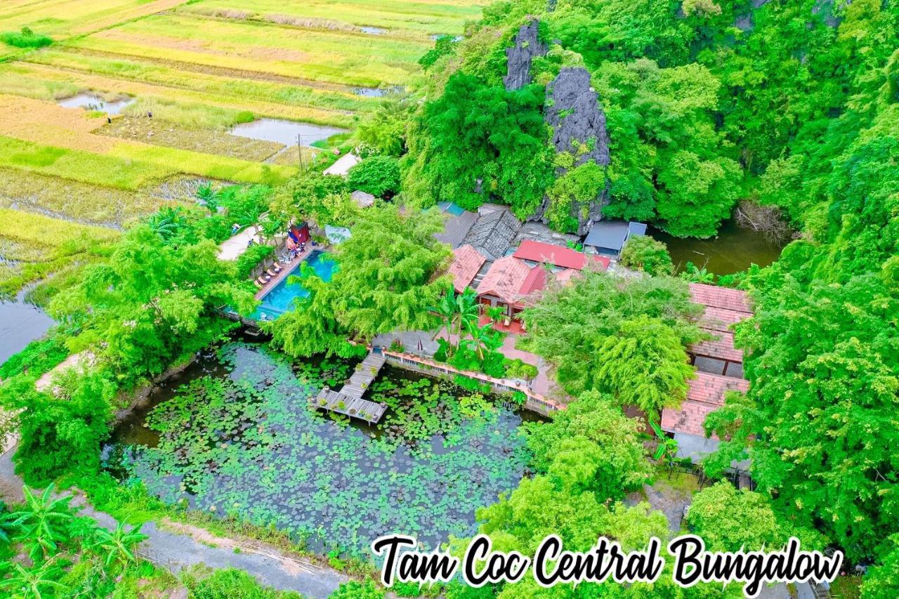 Tam Coc Central Bungalow Ninh Binh Eksteriør bilde