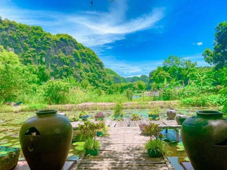 Tam Coc Central Bungalow Ninh Binh Eksteriør bilde