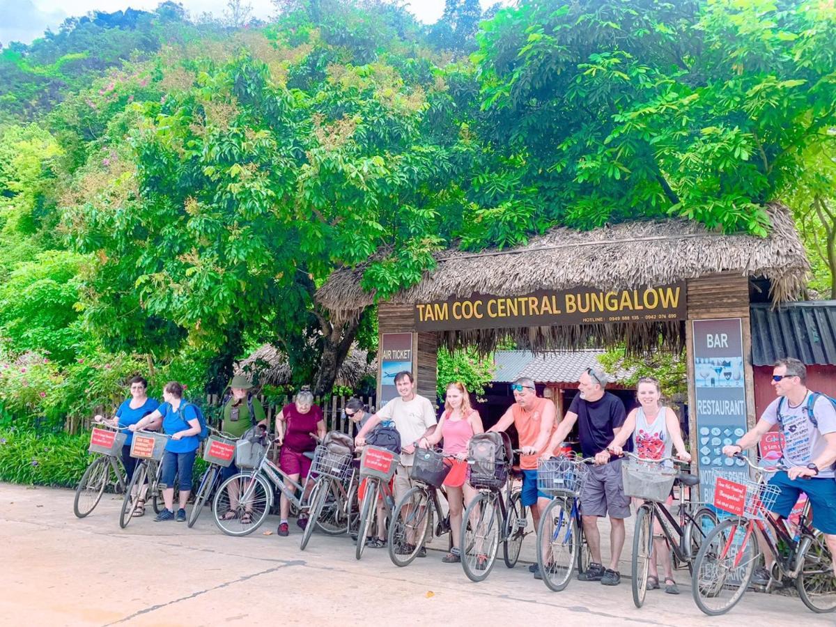 Tam Coc Central Bungalow Ninh Binh Eksteriør bilde
