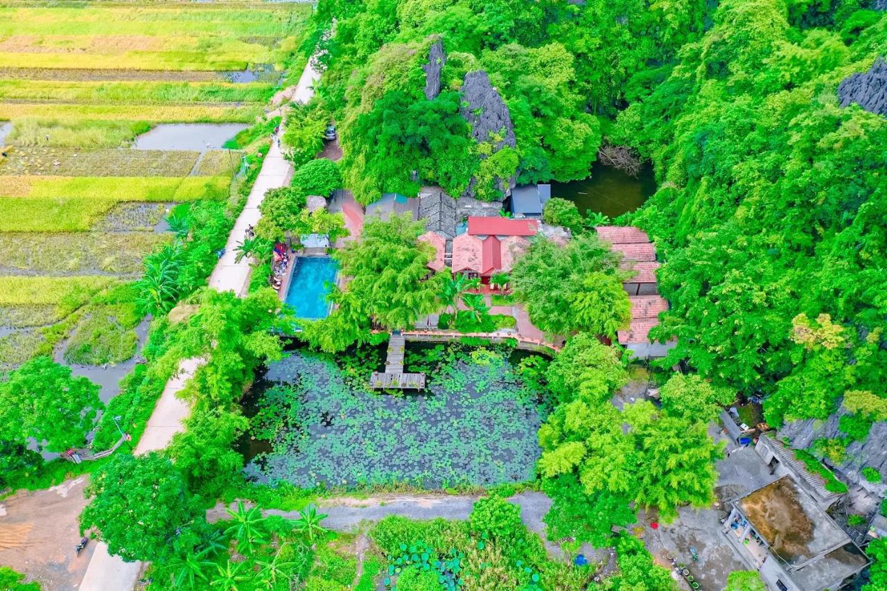 Tam Coc Central Bungalow Ninh Binh Eksteriør bilde