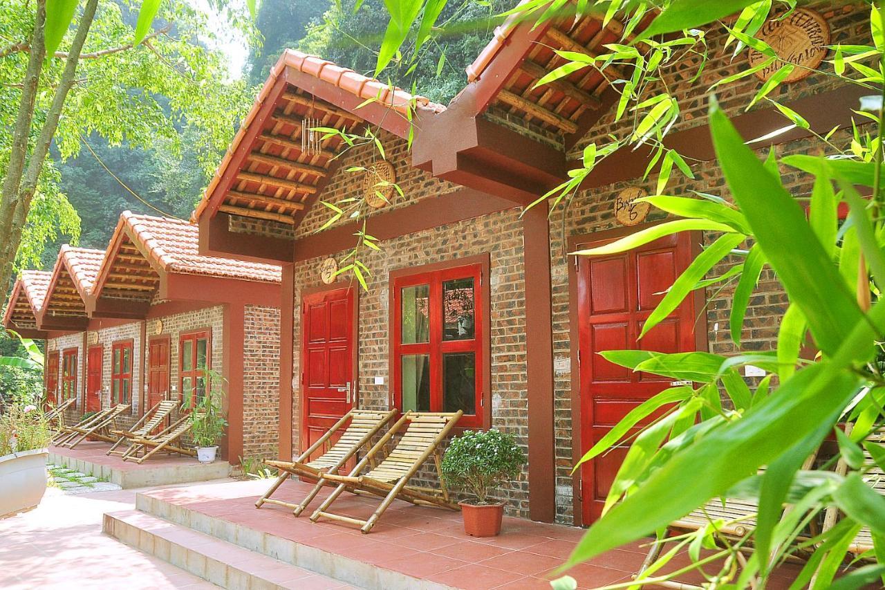 Tam Coc Central Bungalow Ninh Binh Eksteriør bilde