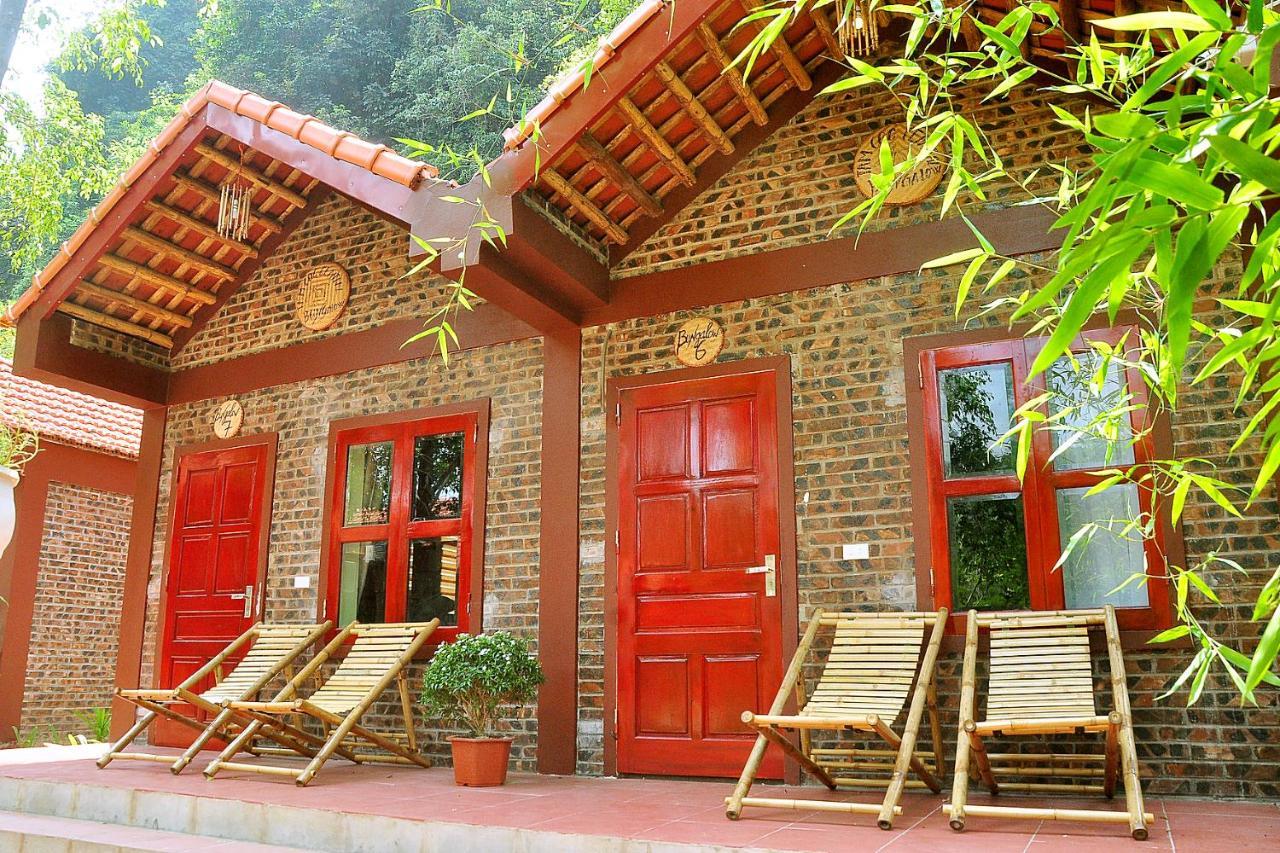 Tam Coc Central Bungalow Ninh Binh Eksteriør bilde
