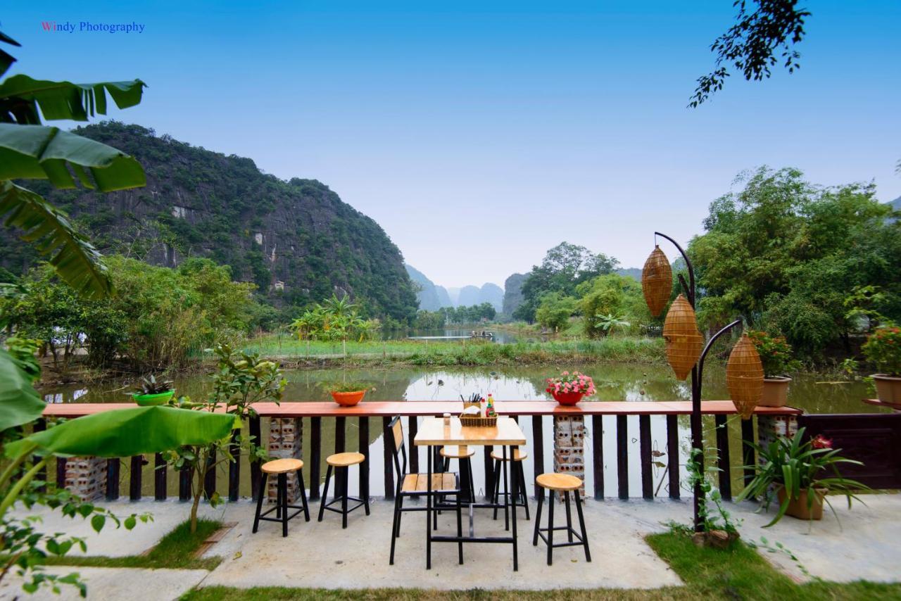 Tam Coc Central Bungalow Ninh Binh Eksteriør bilde
