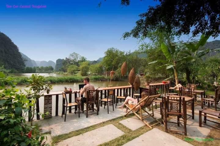 Tam Coc Central Bungalow Ninh Binh Eksteriør bilde