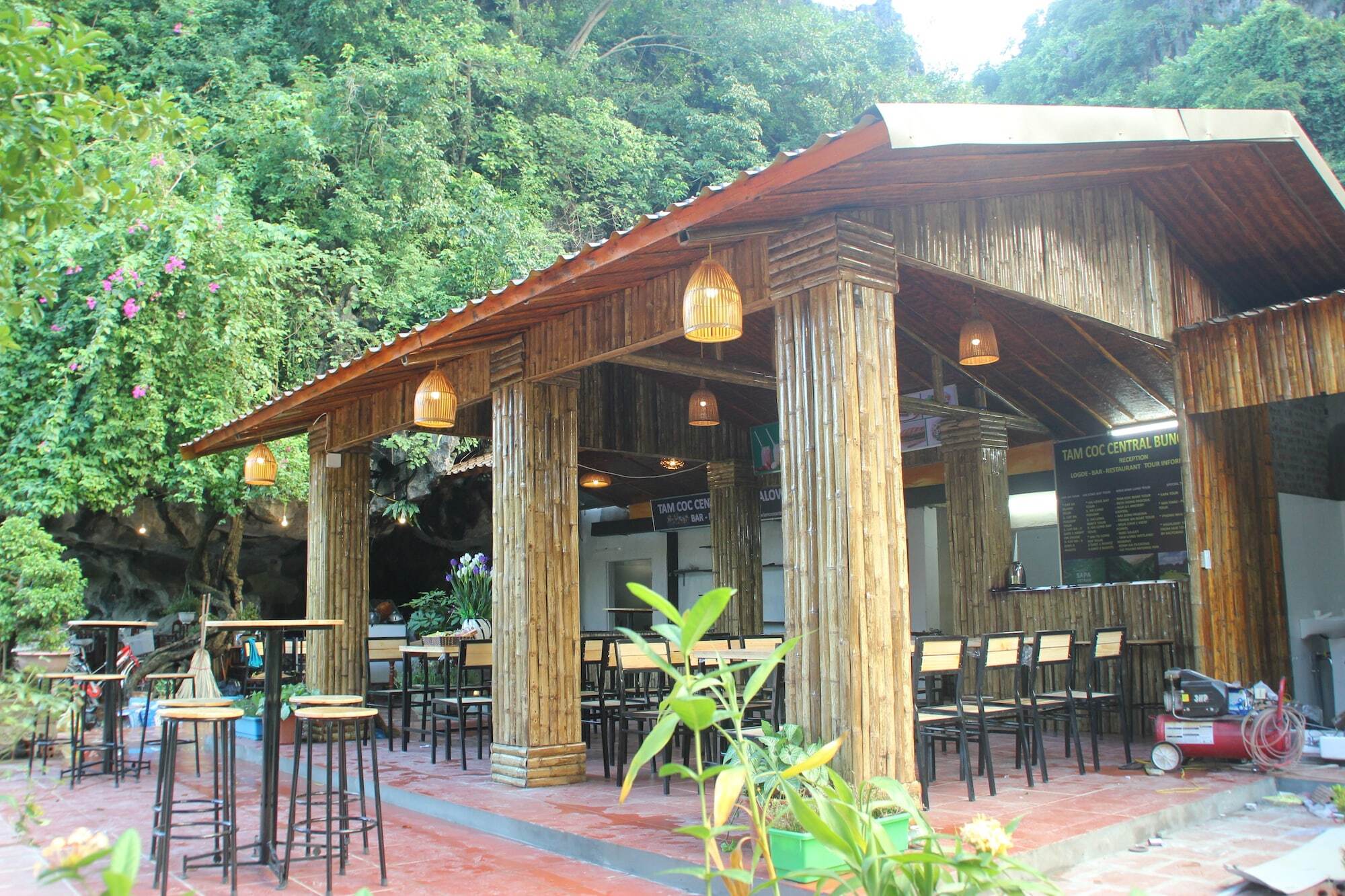 Tam Coc Central Bungalow Ninh Binh Eksteriør bilde
