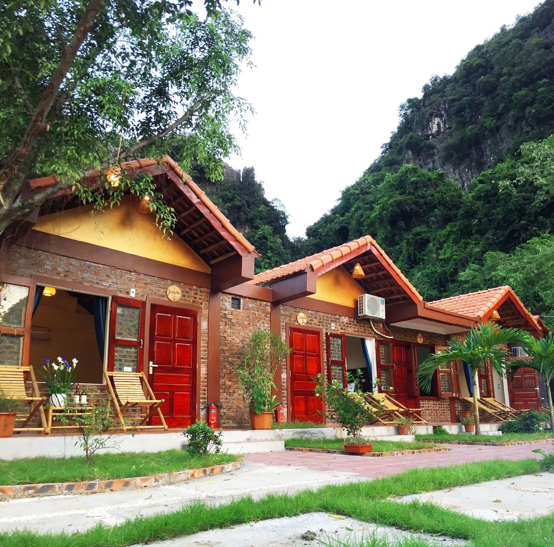 Tam Coc Central Bungalow Ninh Binh Eksteriør bilde